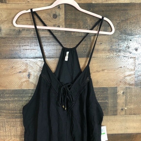 Ella‎ moss black romper - Picture 3 of 10